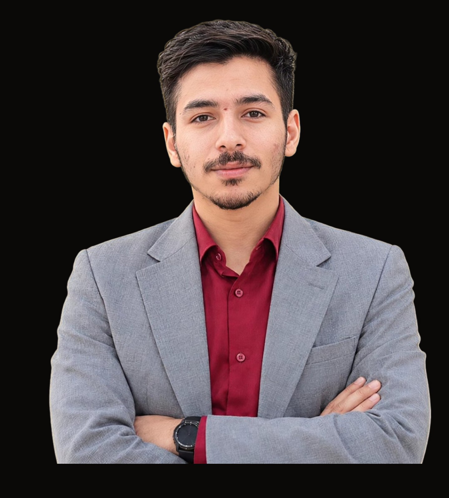 Portrait of Mohammed Salam